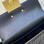 Christian Dior Miss Dior Flap Bag Black